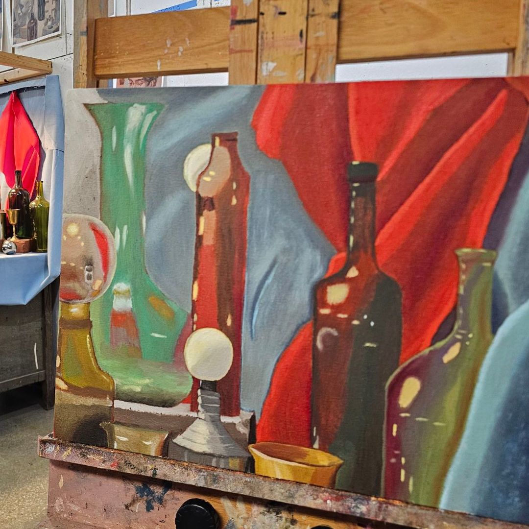 Cropped Painting