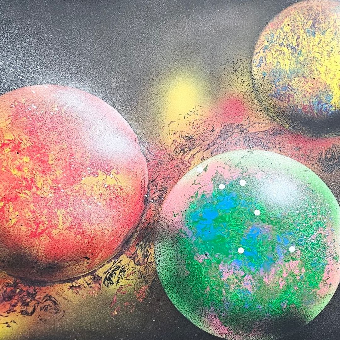 Cropped Spray Paint